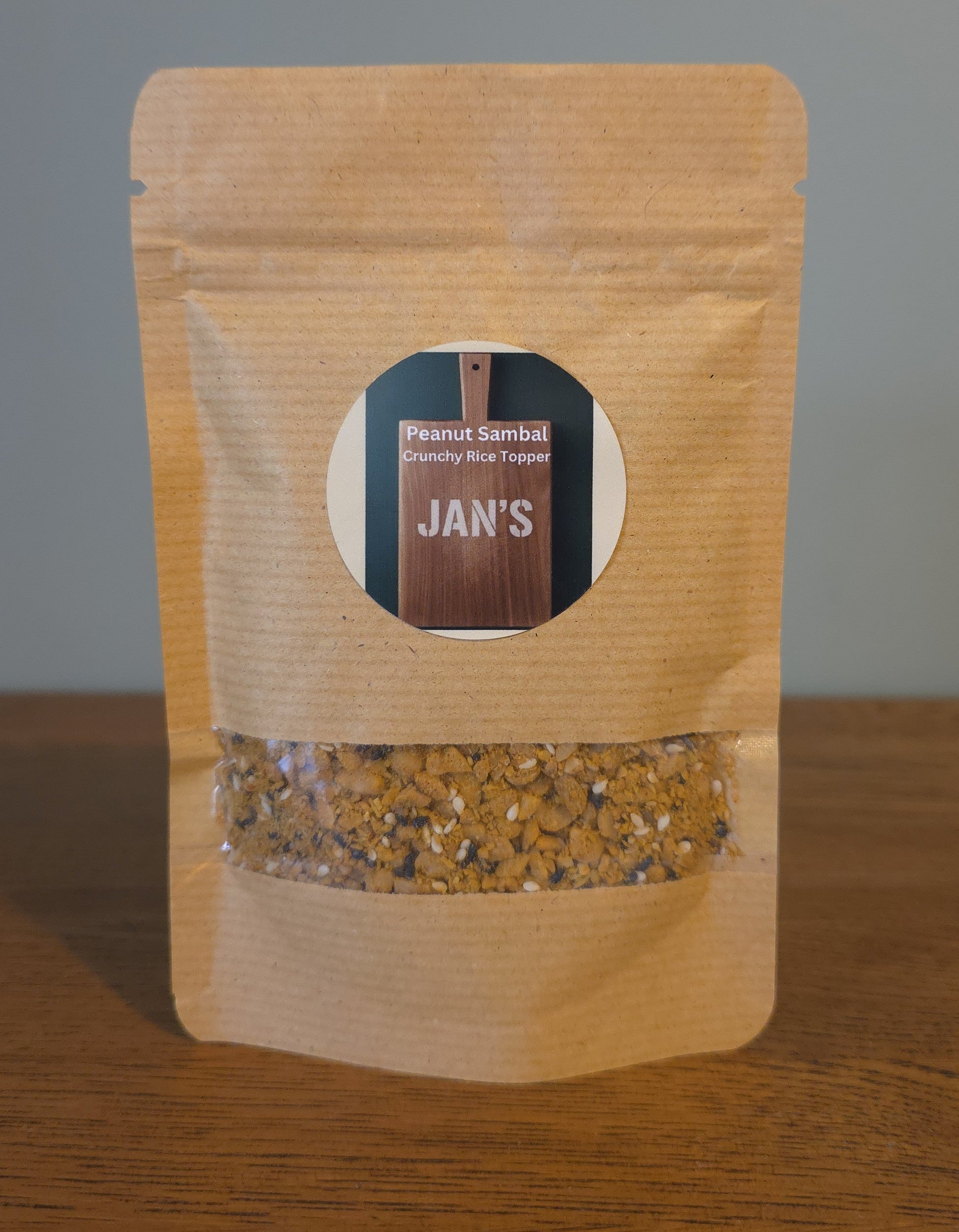 Peanut Sambal "Crunchy Rice Topper" 50g Pouch