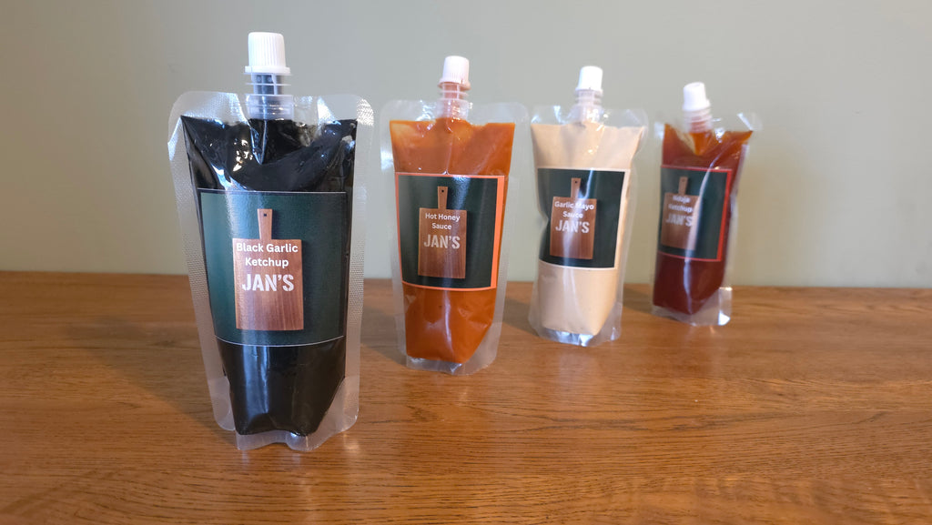 Black Garlic Sauce 300ml Pouch
