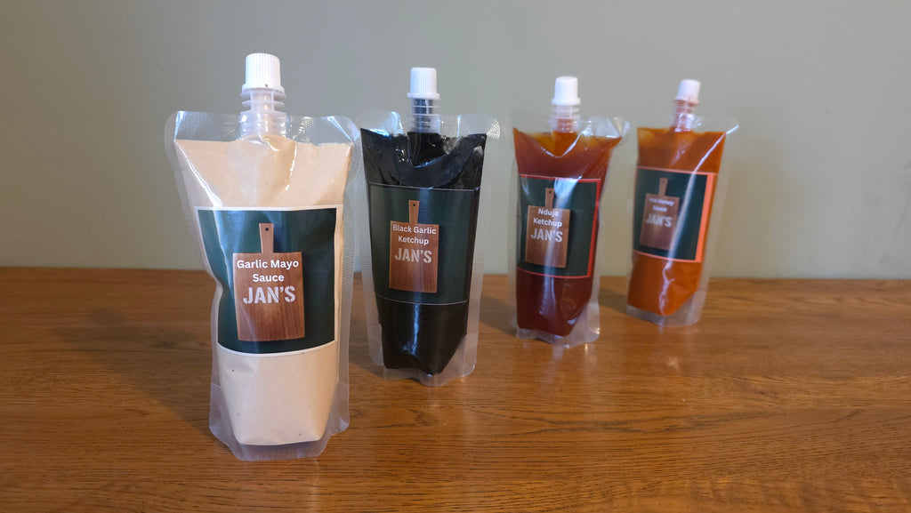 Garlic Mayo Sauce 300ml Pouch