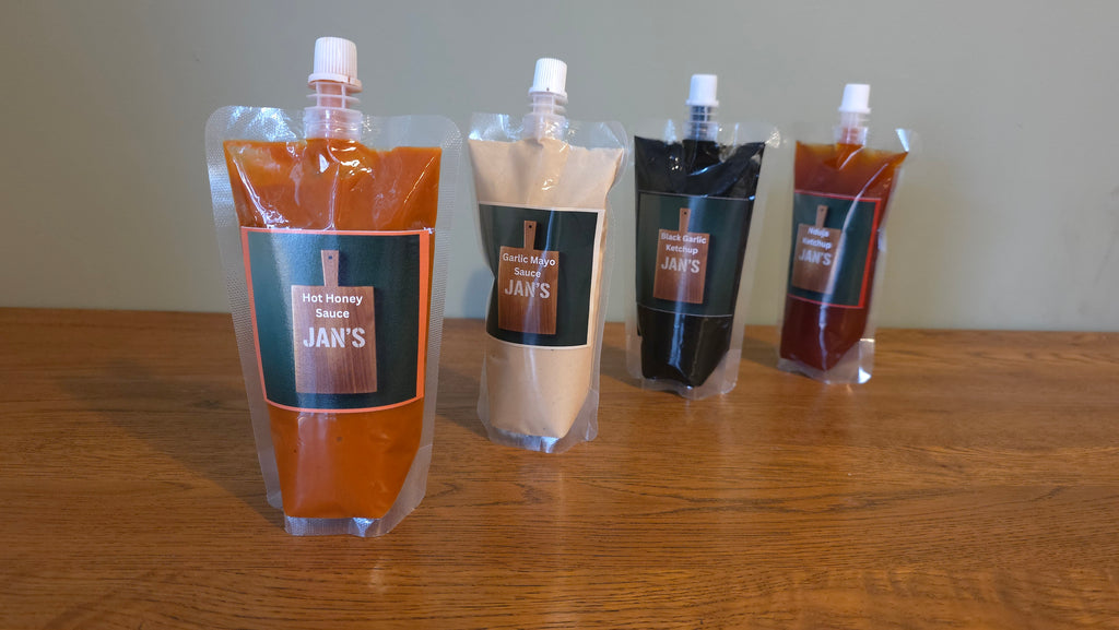 Hot Honey Sauce 300ml Pouch