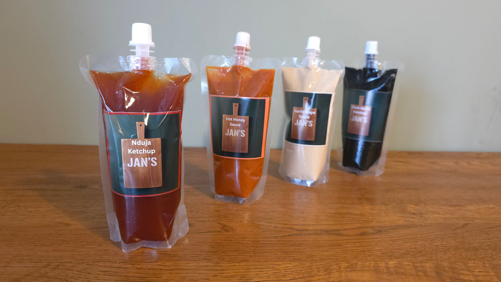 Nduja Ketchup Sauce 300ml Pouch