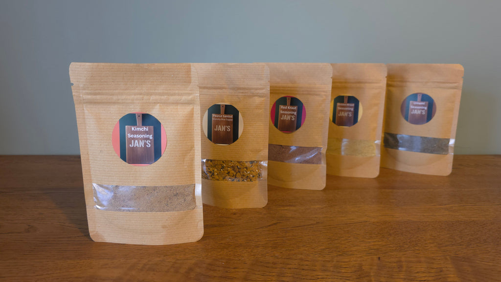 Kimchi Seasoning 50g Pouch