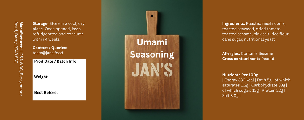 Umami Seasoning 50g Pouch