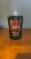 Garlic Mayo Sauce 300ml Pouch