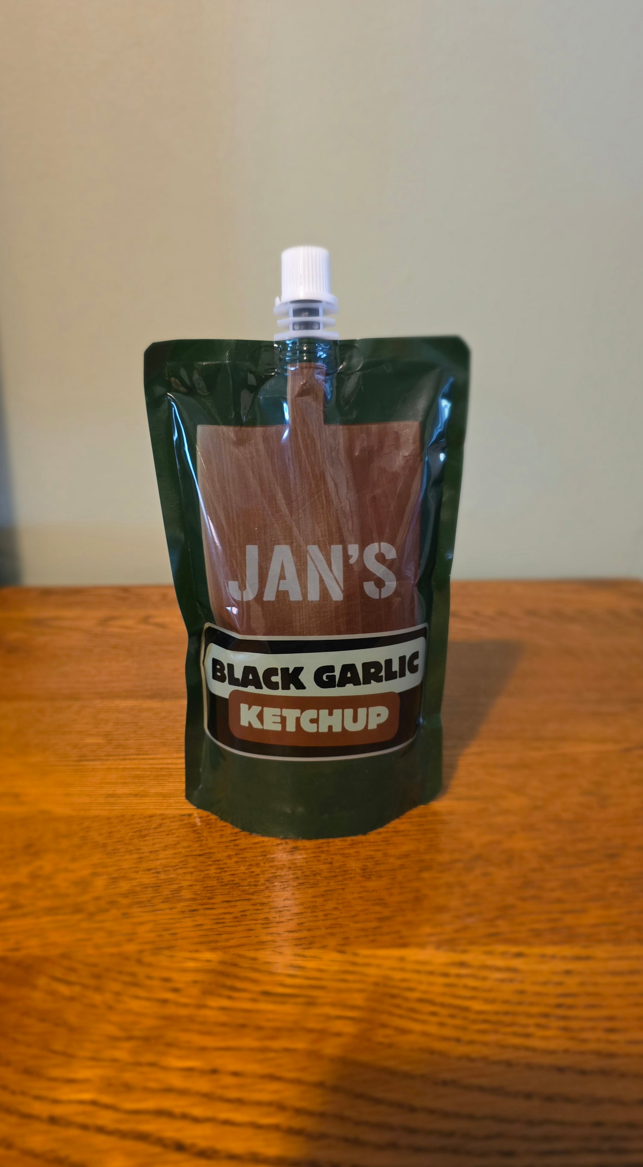 Black Garlic Sauce 300ml Pouch